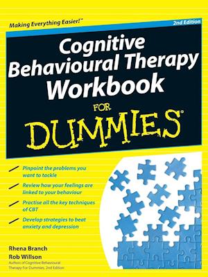 Cognitive Behavioural Therapy Workbook For Dummies