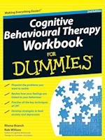 Cognitive Behavioural Therapy Workbook For Dummies  2e