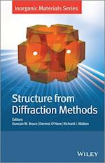 Structure from Diffraction Methods – Inorganic  Materials Series