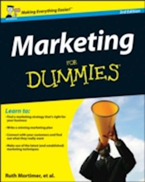 Marketing For Dummies 3e