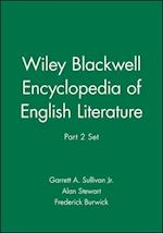 Wiley Blackwell Encyclopedia of English Literature  Part 2 SET