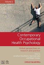 Contemporary Occupational Health Psychology – Global Perspectives on Research and Practice V2