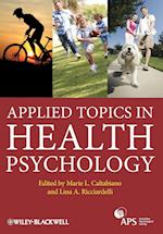 Applied Topics in Health Psychology