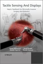 Tactile Sensing And Displays – Haptic Feedback For Minimally Invasive Surgery And Robotics
