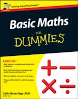 Basic Maths For Dummies, UK Edition