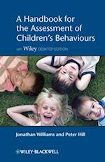 Handbook for the Assessment of Children's Behaviours