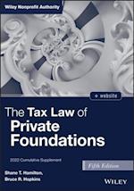 Tax Law of Private Foundations