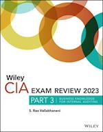 Wiley CIA Exam Review 2023, Part 3