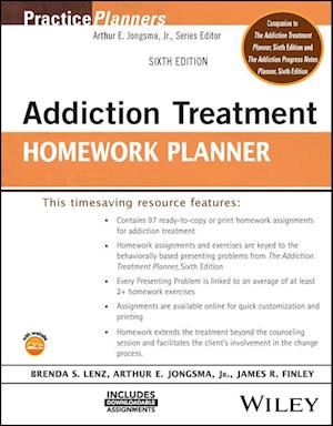 Addiction Treatment Homework Planner, Sixth Editio n