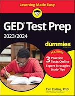 GED Test Prep 2023 / 2024 For Dummies with Online Practice