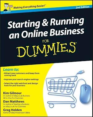 Starting and Running an Online Business For Dummies