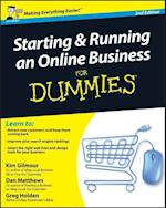 Starting and Running an Online Business For Dummies 2e