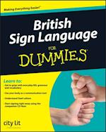 British Sign Language For Dummies