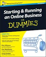 Starting and Running an Online Business For Dummies