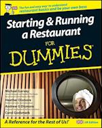 Starting and Running a Restaurant For Dummies