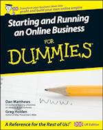 Starting and Running an Online Business For Dummies