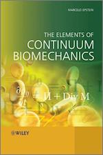The Elements of Continuum Biomechanics