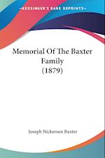 Memorial Of The Baxter Family (1879)