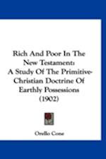 Rich And Poor In The New Testament