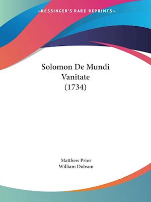 Solomon De Mundi Vanitate (1734)