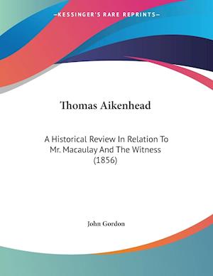 Thomas Aikenhead