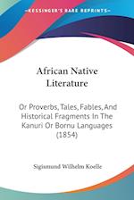 African Native Literature