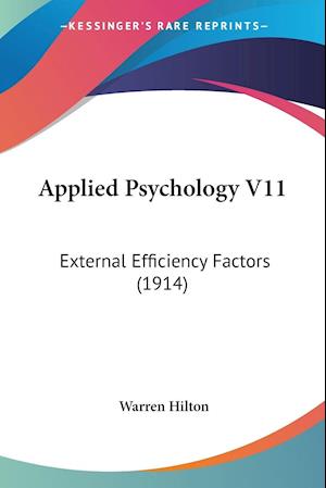 Applied Psychology V11