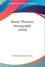 Burnz' Phonetic Stenography (1918)