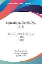 Educational Briefs, No. 16-31