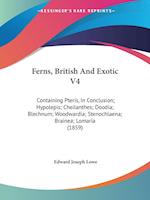 Ferns, British And Exotic V4