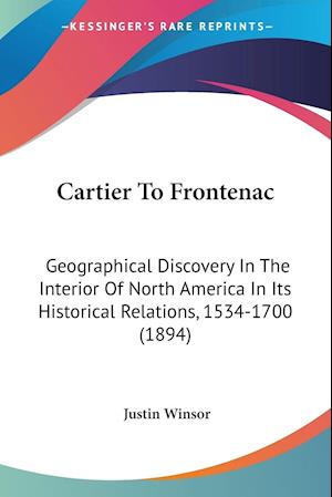 Cartier To Frontenac