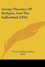 Group Theories Of Religion And The Individual (1916)