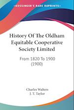 History Of The Oldham Equitable Cooperative Society Limited