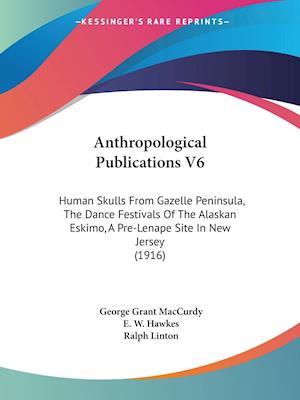 Anthropological Publications V6