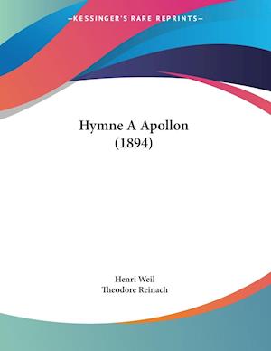 Hymne A Apollon (1894)