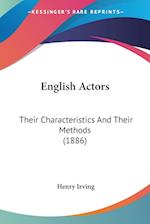 English Actors
