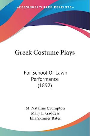 Greek Costume Plays