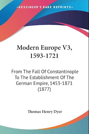 Modern Europe V3, 1593-1721