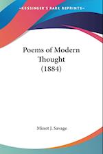 Poems of Modern Thought (1884)