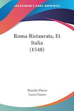 Roma Ristaurata, Et Italia (1548)
