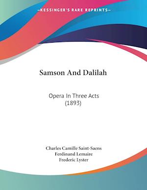 Samson And Dalilah