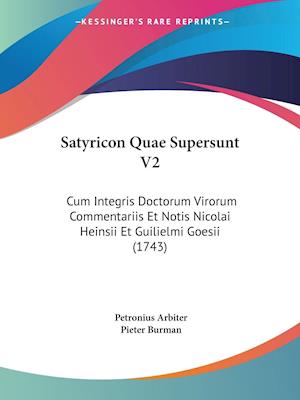 Satyricon Quae Supersunt V2