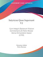 Satyricon Quae Supersunt V2