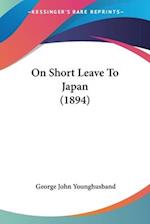 On Short Leave To Japan (1894)