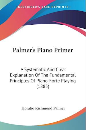 Palmer's Piano Primer
