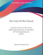 The Unity Of The Church
