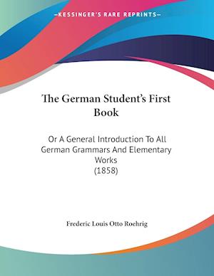 The German Student's First Book