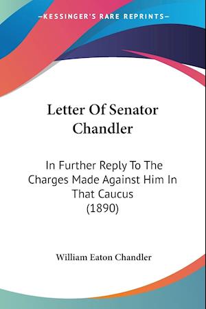 Letter Of Senator Chandler