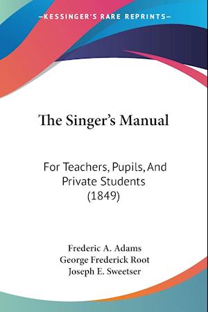 The Singer's Manual