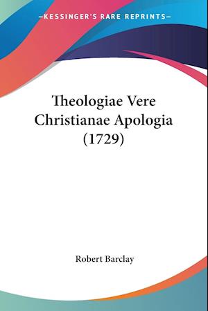 Theologiae Vere Christianae Apologia (1729)